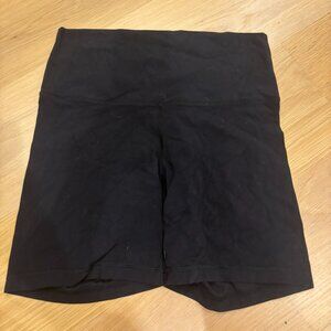 TnAction High-Rise Biker Shorts Size M Stretch Athletic Shorts